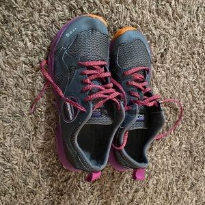 Patagonia trail sneakers.